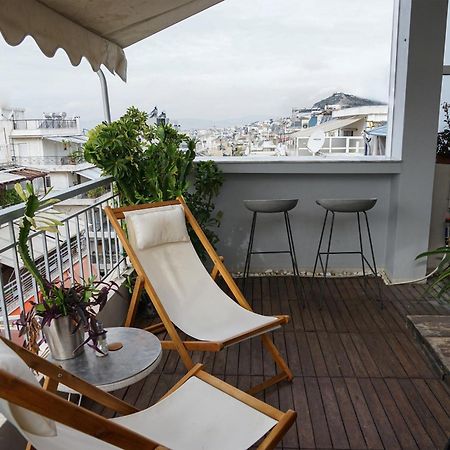 Small & Cozy With Acropolis & Lycabettus View Αθήνα Εξωτερικό φωτογραφία