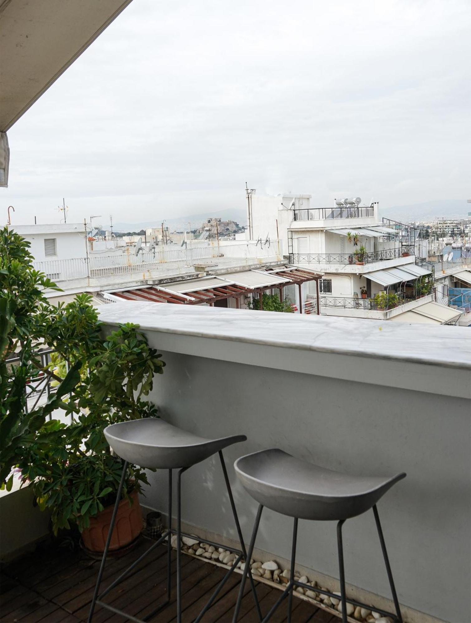 Small & Cozy With Acropolis & Lycabettus View Αθήνα Εξωτερικό φωτογραφία