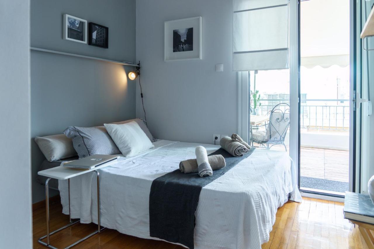 Small & Cozy With Acropolis & Lycabettus View Αθήνα Εξωτερικό φωτογραφία