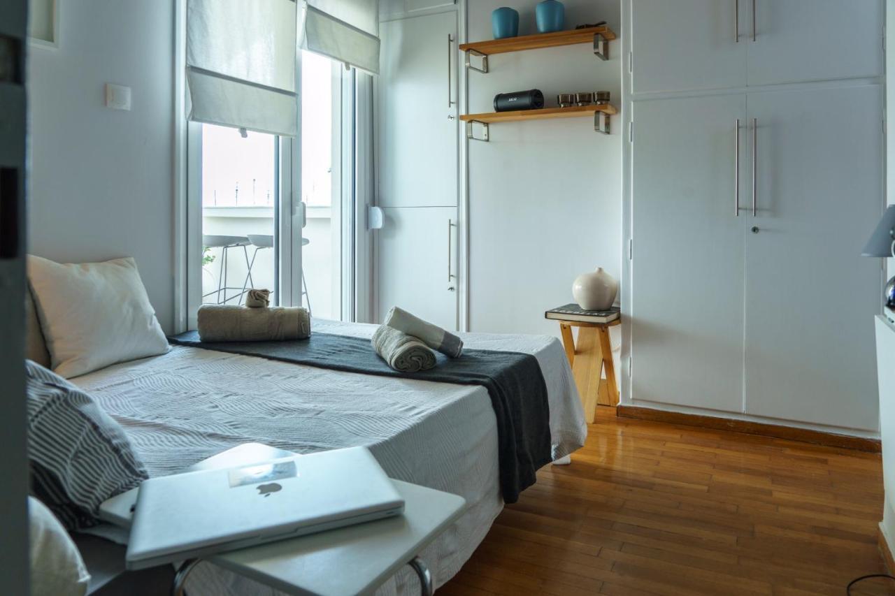 Small & Cozy With Acropolis & Lycabettus View Αθήνα Εξωτερικό φωτογραφία